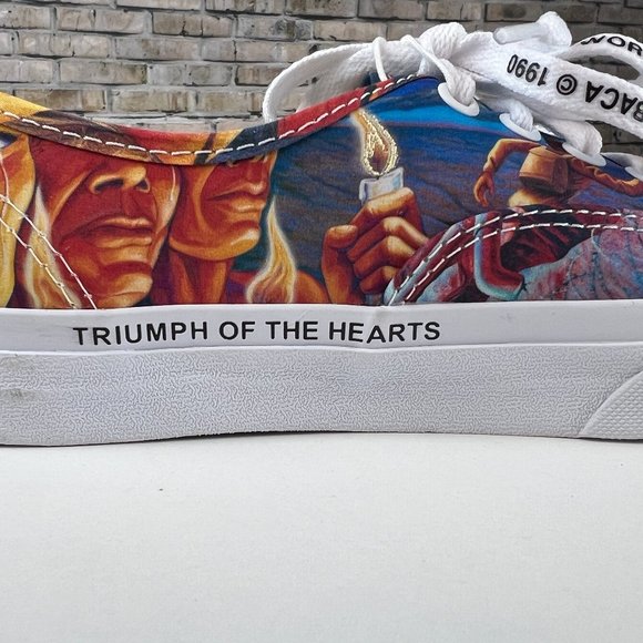 Collectors Item: NWT Limited Edition Vans MOCA Judy Baca Sneakers - Picture 11 of 16